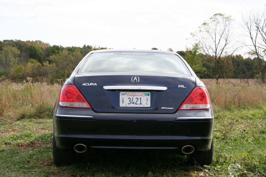  Acura RL 2008 года  (фото 59 из 85)